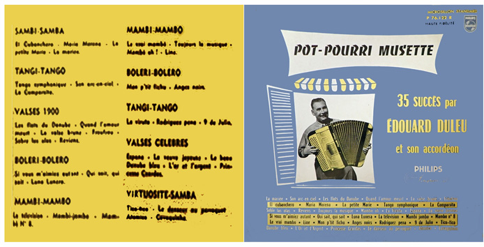 Pot-pourri musette