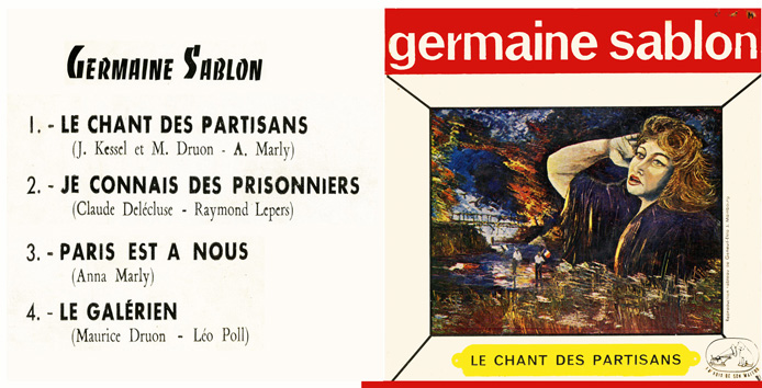 Le chant des partisans