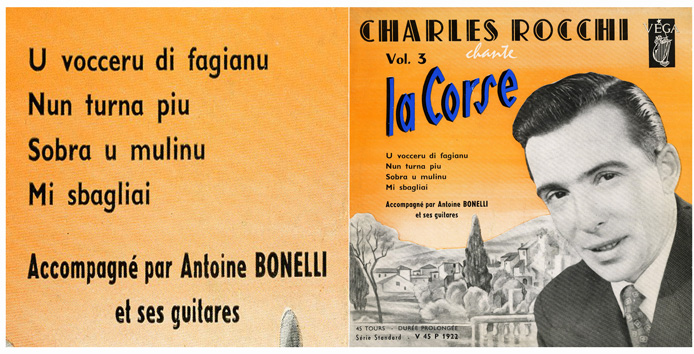 Charles Rocchi chante la Corse, vol. 3