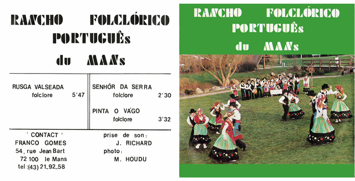 Rancho folklorico português du Mans