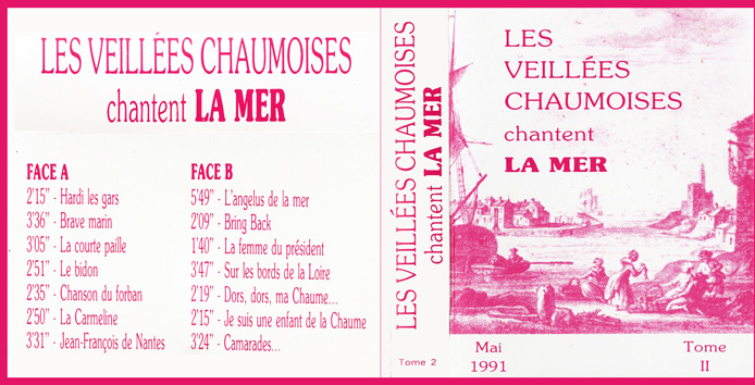 Les Veillées chaumoises chantent la mer, vol. II