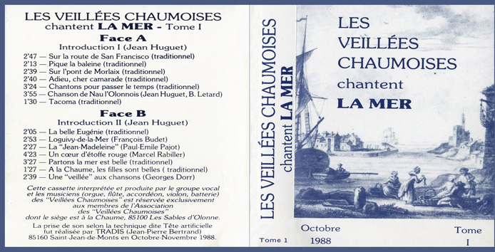 Les Veillées chaumoises chantent la mer, vol. I