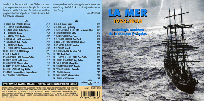 La mer 1923-1946