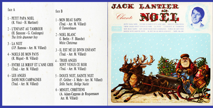 Jack Lantier chante Noël