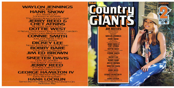 Country giants