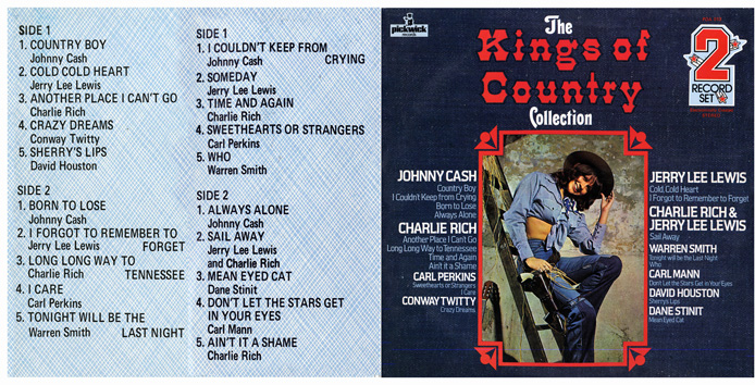 The kings of country collection