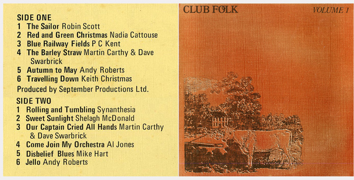 Club folk, vol. 1