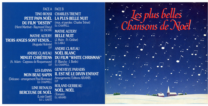 Les plus belles chansons de Noël