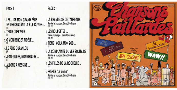 Chansons paillardes, vol. 2