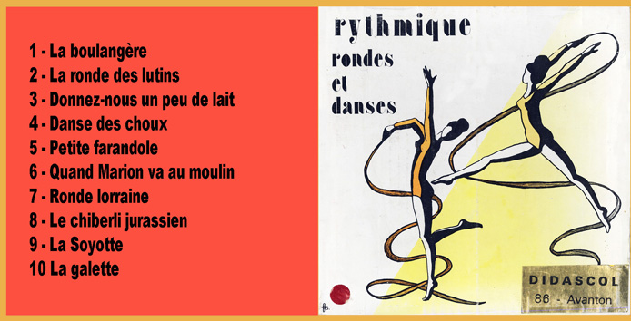 Rythmique - Rondes et danses