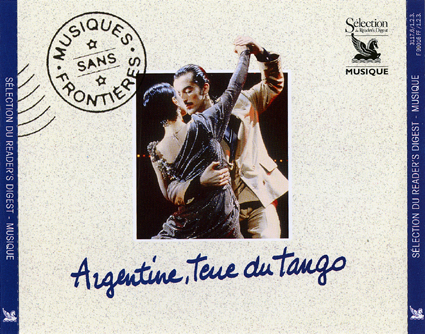 Argentine, terre du tango