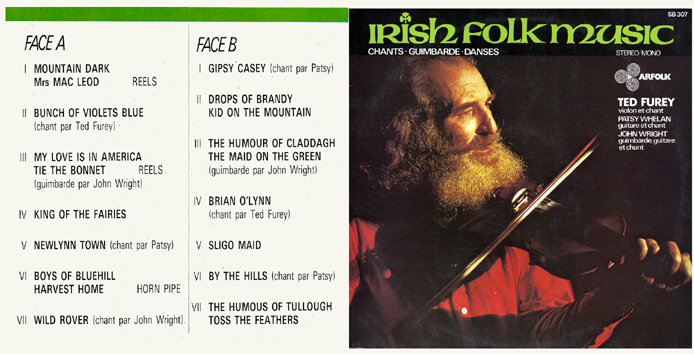 Irish folk music - Ted Furey 