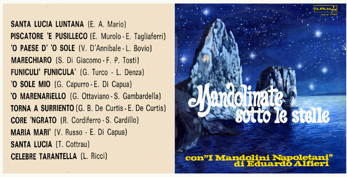 Mandolinate sotto le stelle