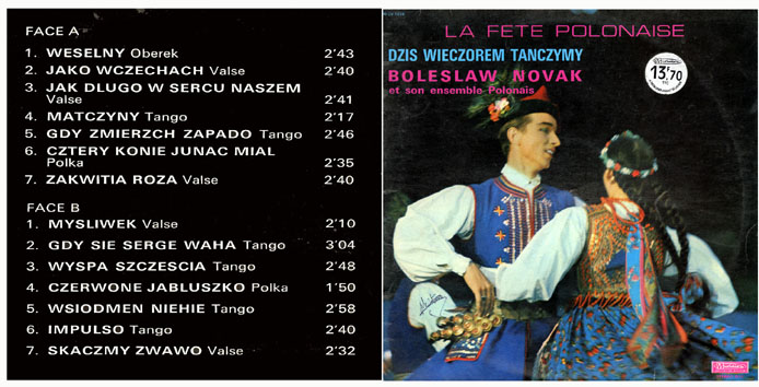 La fête polonaise - Dzis wieczorzem tanczymy