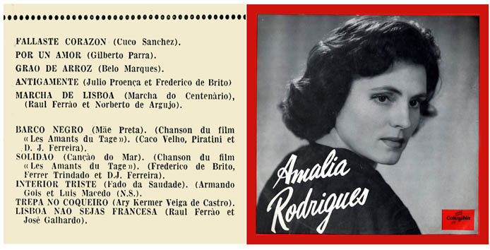 Amalia Rodrigues