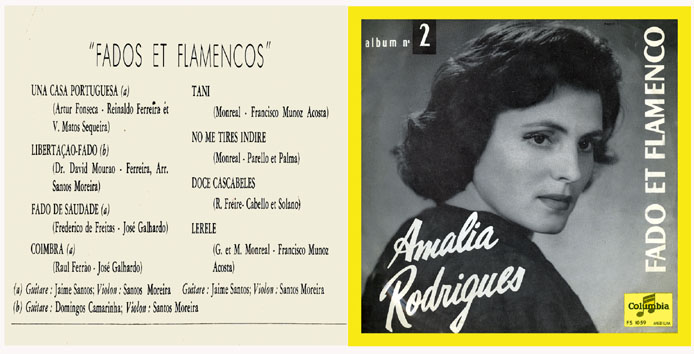 Fado et flamenco, N° 2