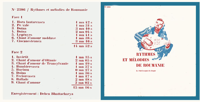 Rythmes et mélodies de Roumanie
