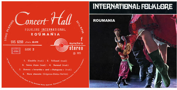 International folklore - Romania