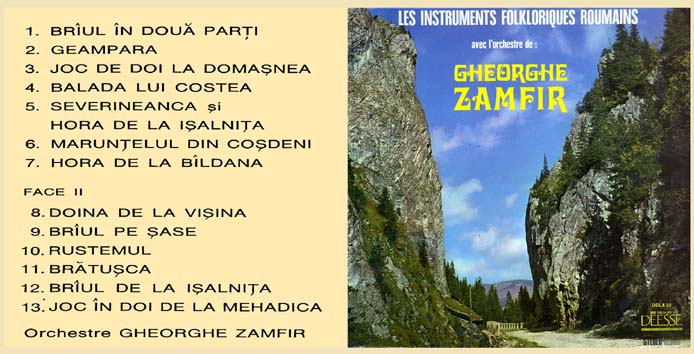 Les instruments folkloriques roumains