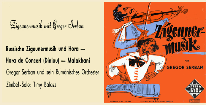 Zigeunermusik mit - Gregor Serban 