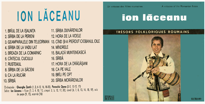 Un virtuose des flûtes roumaines - Ion Laceanu II