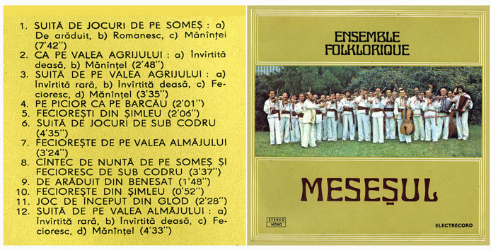 Ensemble folklorique Mesesul