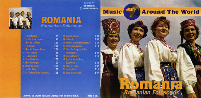 Romanian folksong