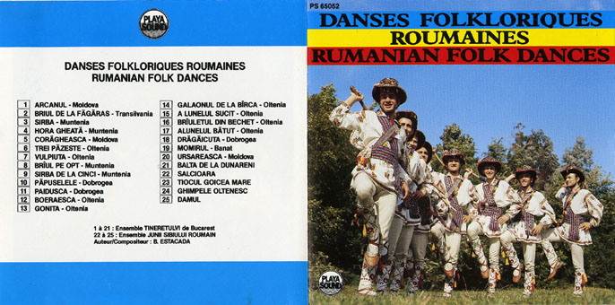 Rumanian folk Dances