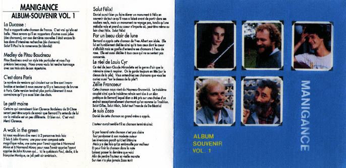 Album souvenir, vol. 1