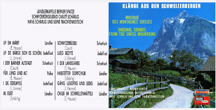 Klänge aus den Schweizerbergen, folge 1