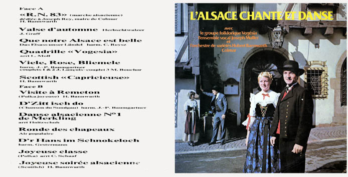 L'Alsace chante et danse