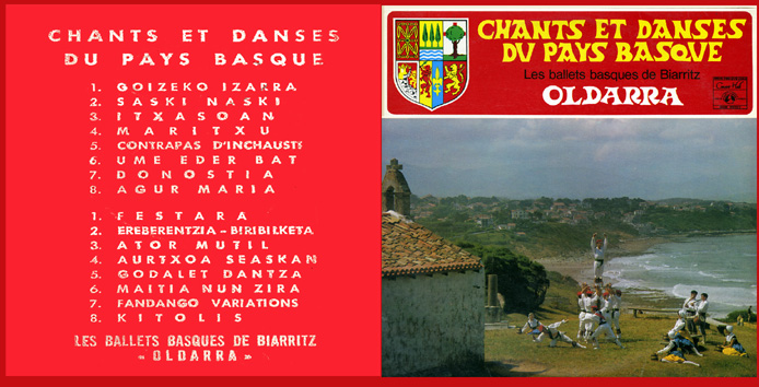 Chants et danses du Pays Basque