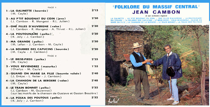 Folklore du Massif-Central