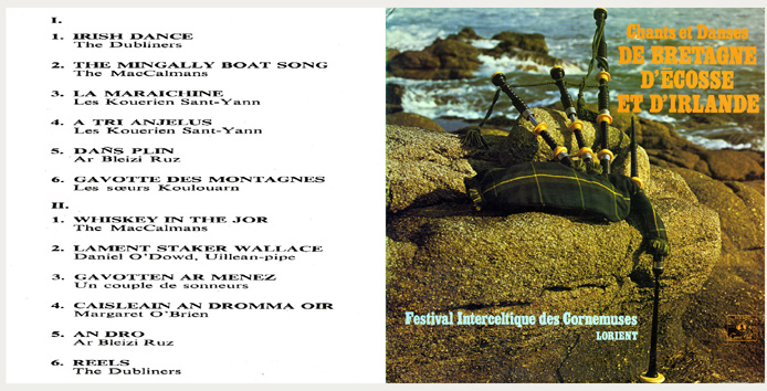 Festival Interceltique des cornemuses Lorient 1973