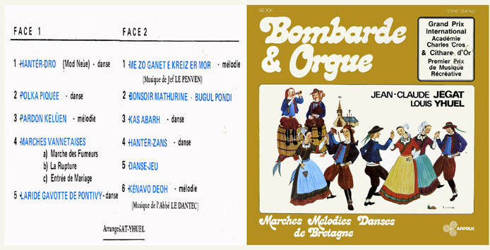 Bombarde et orgue, vol. 2