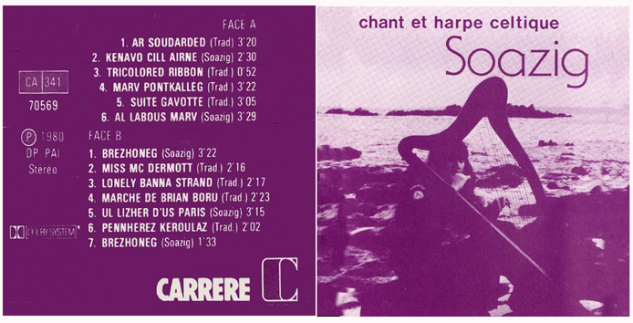 Chant et harpe celtique