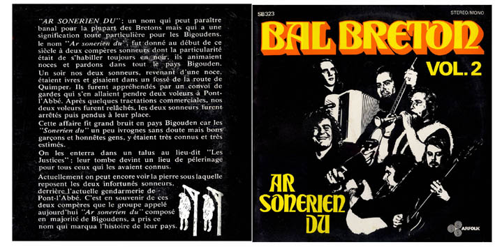 Bal breton, vol. 2 - Sonerien Du 