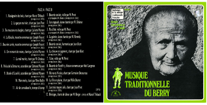 Musique traditionnelle du Berry