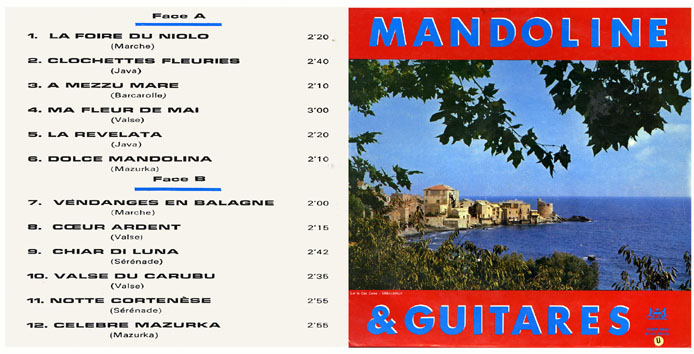 Mandoline et guitares