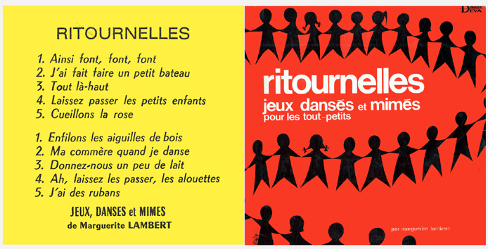 Ritournelles, 1