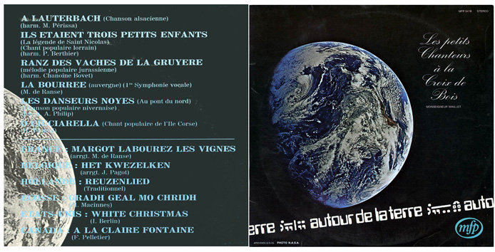 Autour de la terre