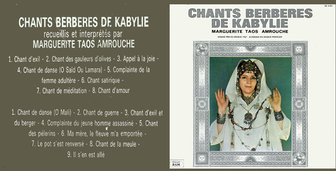 Chants berbères de Kabylie