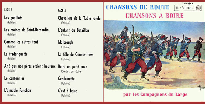 Chansons de route, chansons à boire