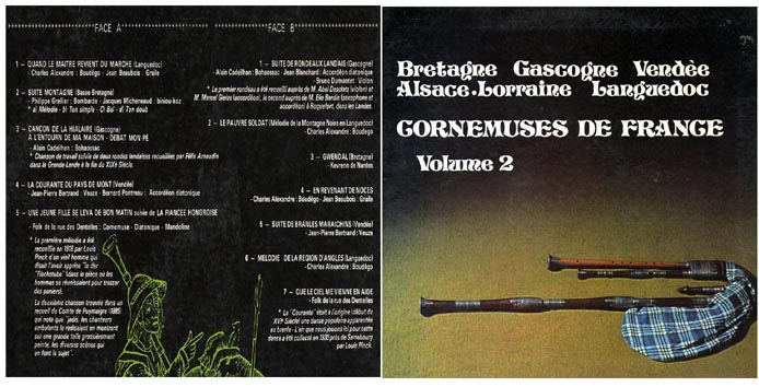 Cornemuses de France, vol. 2