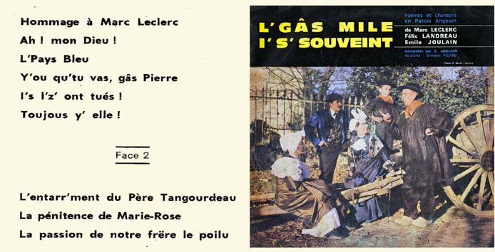 L'gas Mile i' s' souveint ?