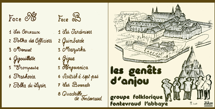 groupe folklorique Fontevraud l'abbaye