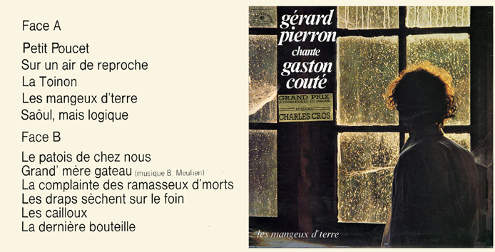 Gérard Pierron chante Gaston Couté