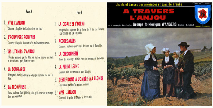 A travers l'Anjou