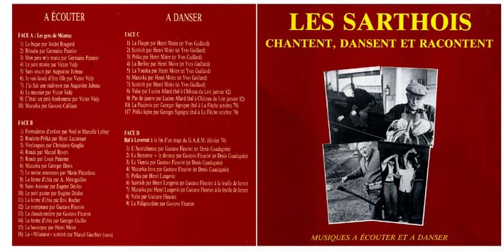 Les Sarthois chantent, dansent et racontent