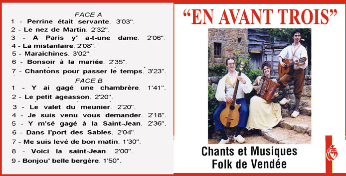 Chants et musiques folk de Vendée